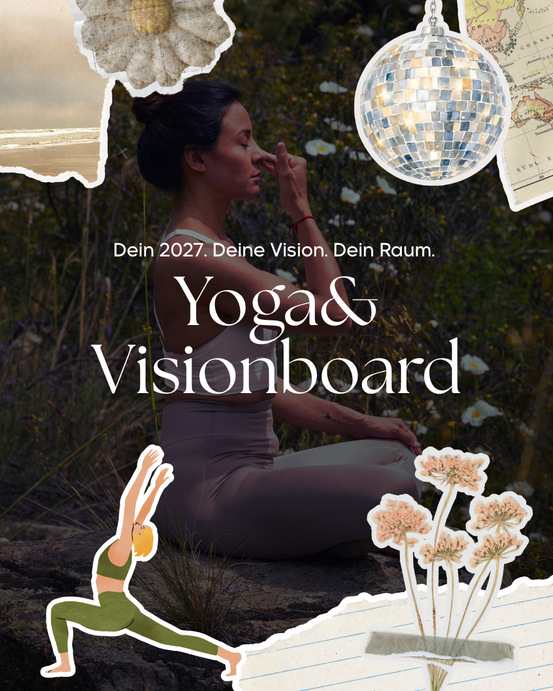 yoga& vision board